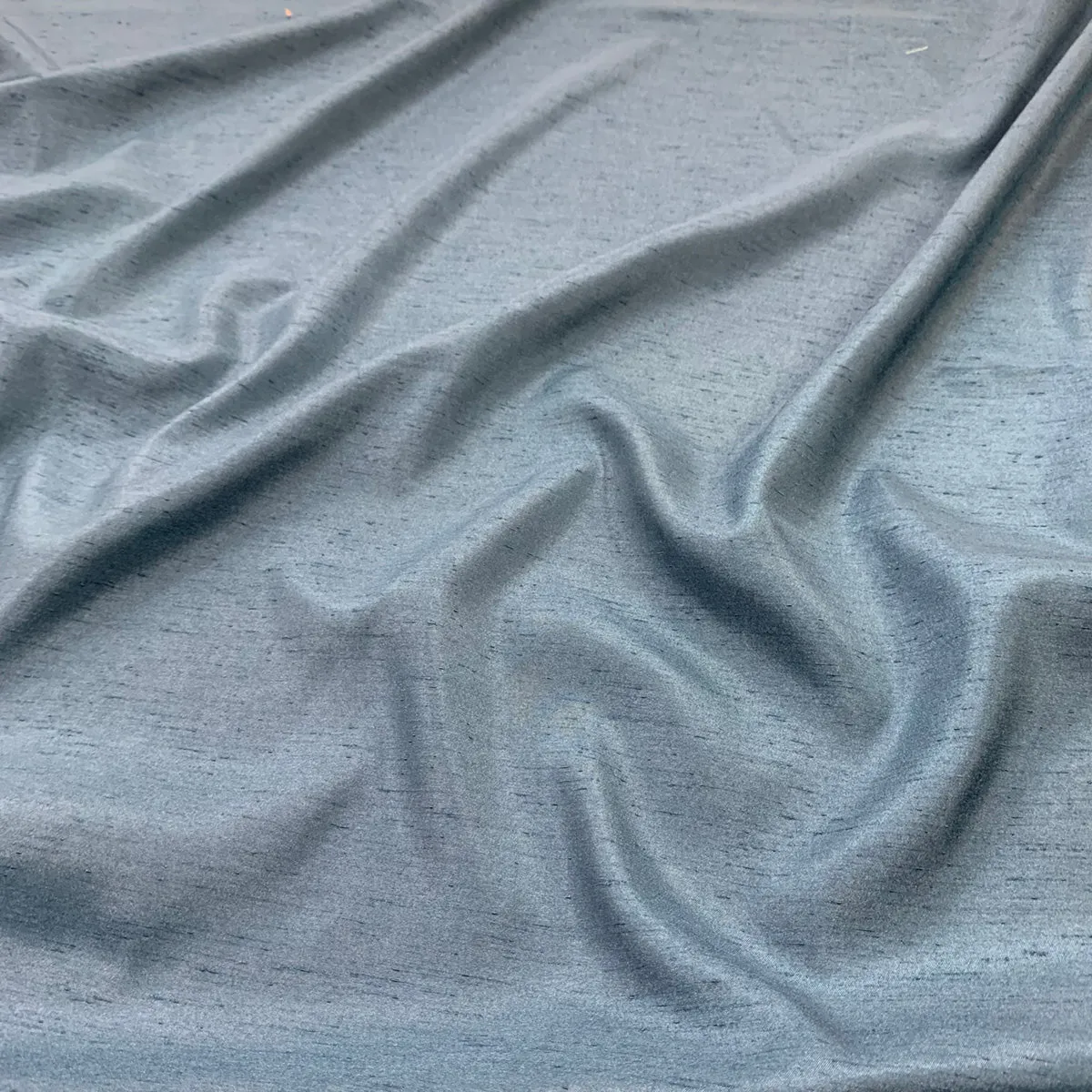 14pcs - Shantung Satin (Reversible) Table Runner 14"x108" - Baby Blue