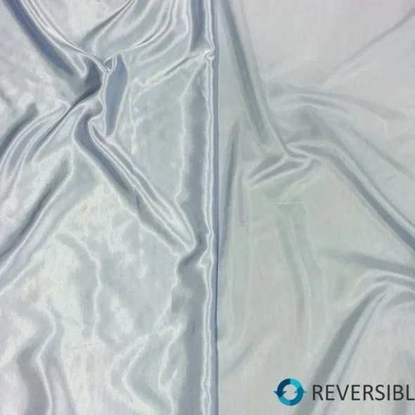 14pcs - Shantung Satin (Reversible) Table Runner 14"x108" - Baby Blue