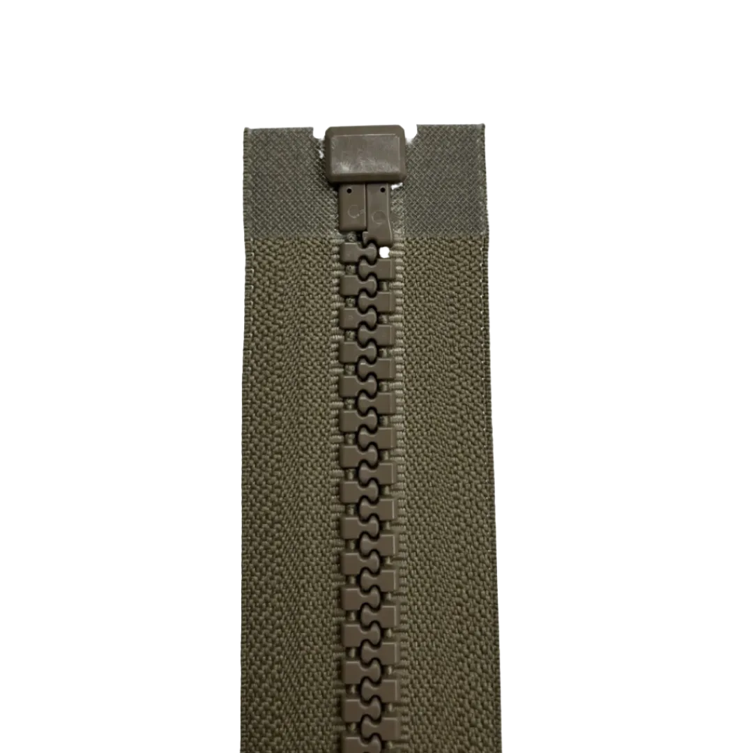 26" Molded, Separating One-Way YKK® #10 Molded Tooth Zipper - Tan499 (Sold per Each)