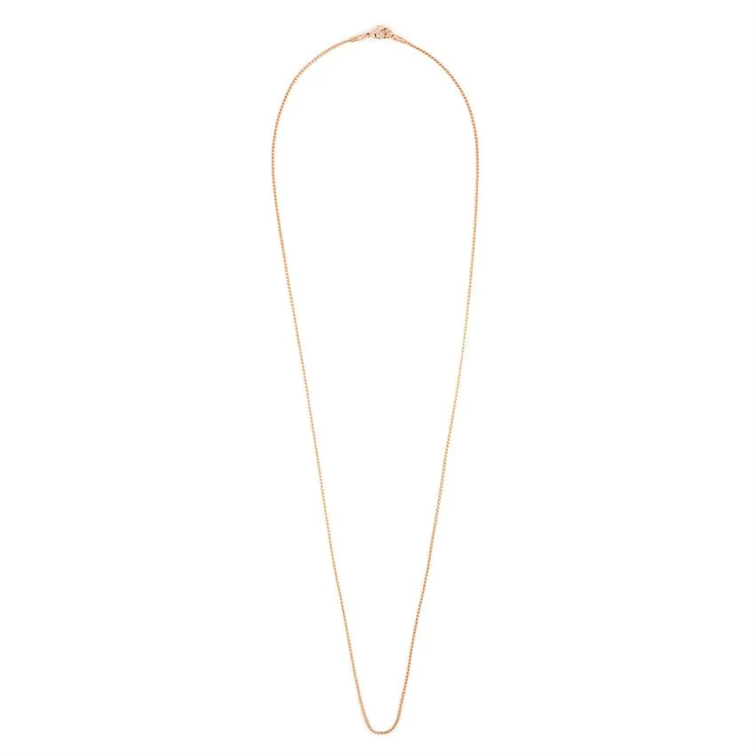 31" Rose Gold Chain - Final Sale