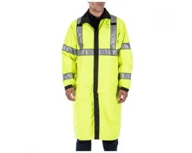 48125 - Long Reversible Hi-Vis Rain Coat