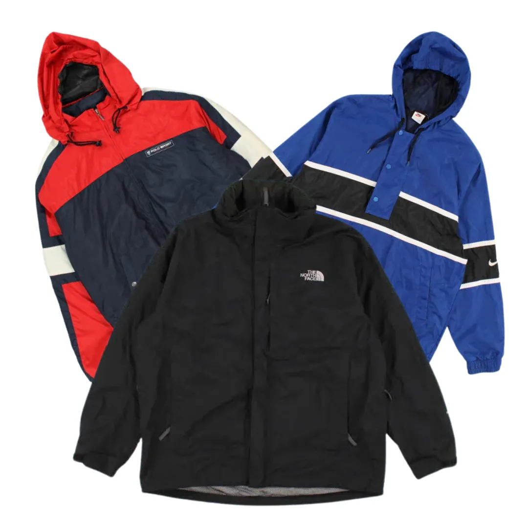 50x BRANDED PADDED HEAVY JACKETS