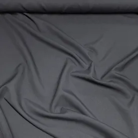 5pcs - Premium Poly (Poplin) Drapery Panels 10' Tall x 58" Wide - Charcoal