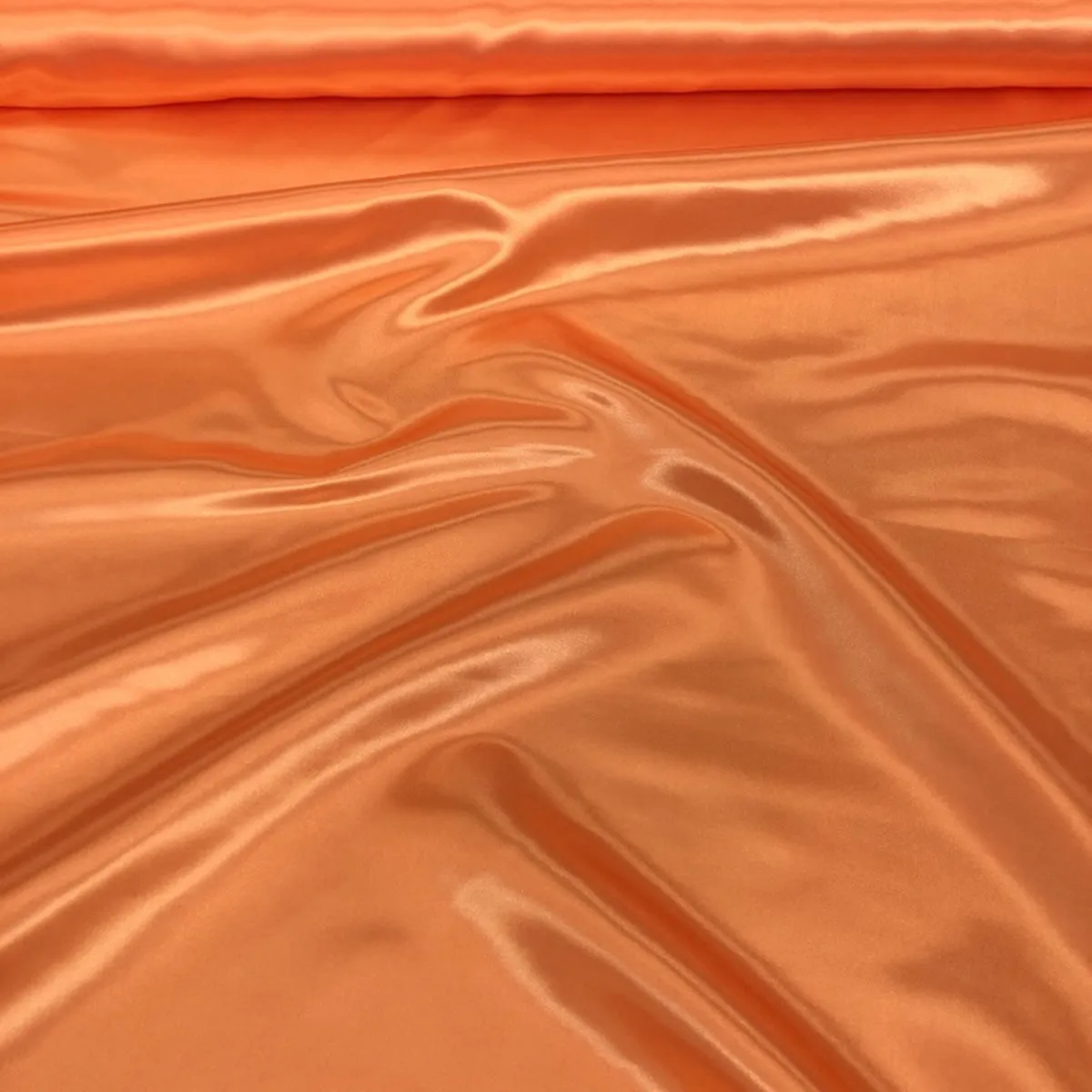 6pcs - Bridal Satin Table Runner 14"x108" - Orange 621