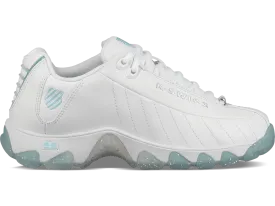 96369-123-M | WOMENS ST329 SB | WHITE/CRYSTAL BLUE/ICE
