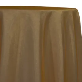9pcs - Crystal Organza Table Linen 72"x72" Square - Gold 319