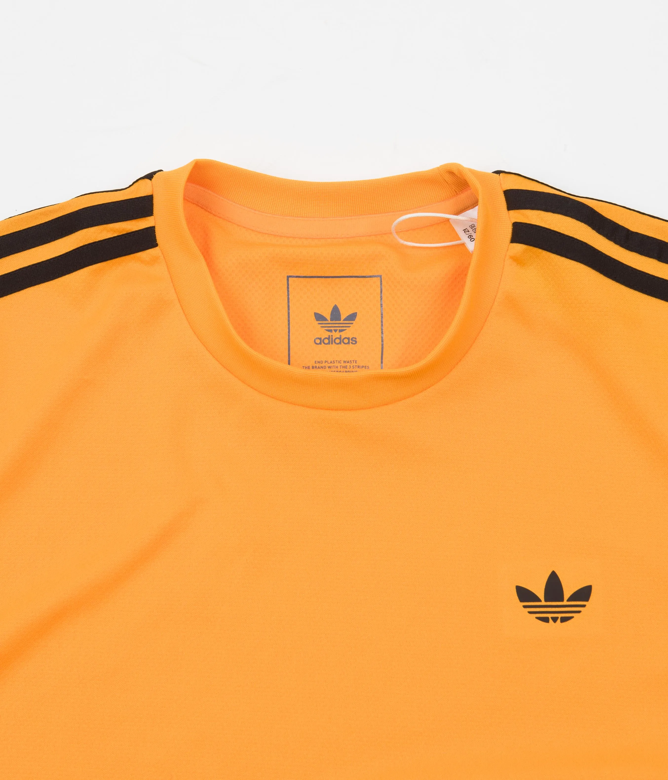 Adidas Club Jersey - Orange Rush / Black