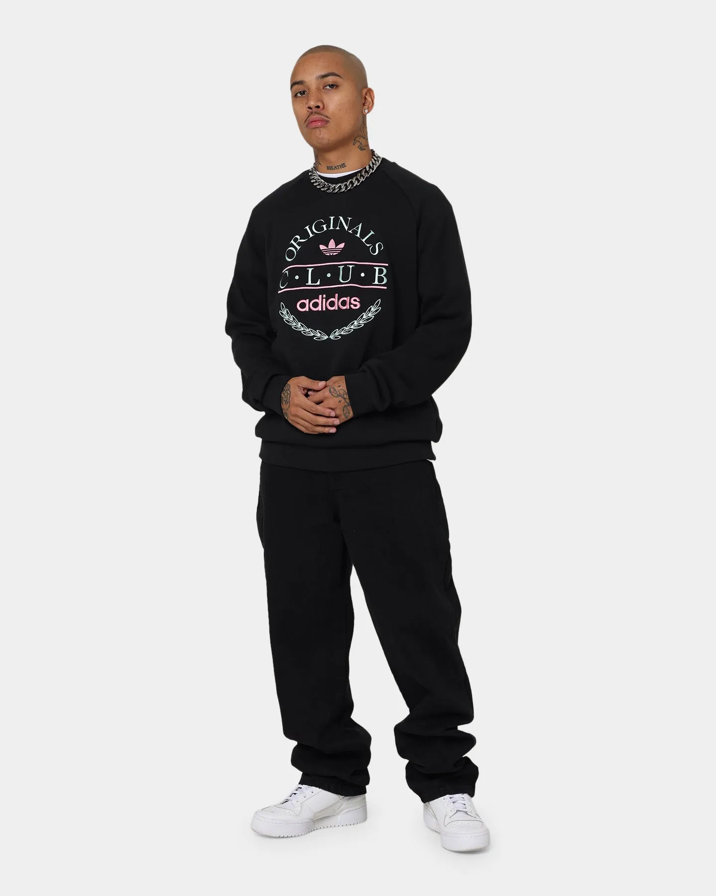 Adidas Club Sweater Black
