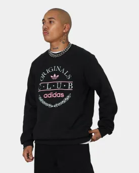 Adidas Club Sweater Black