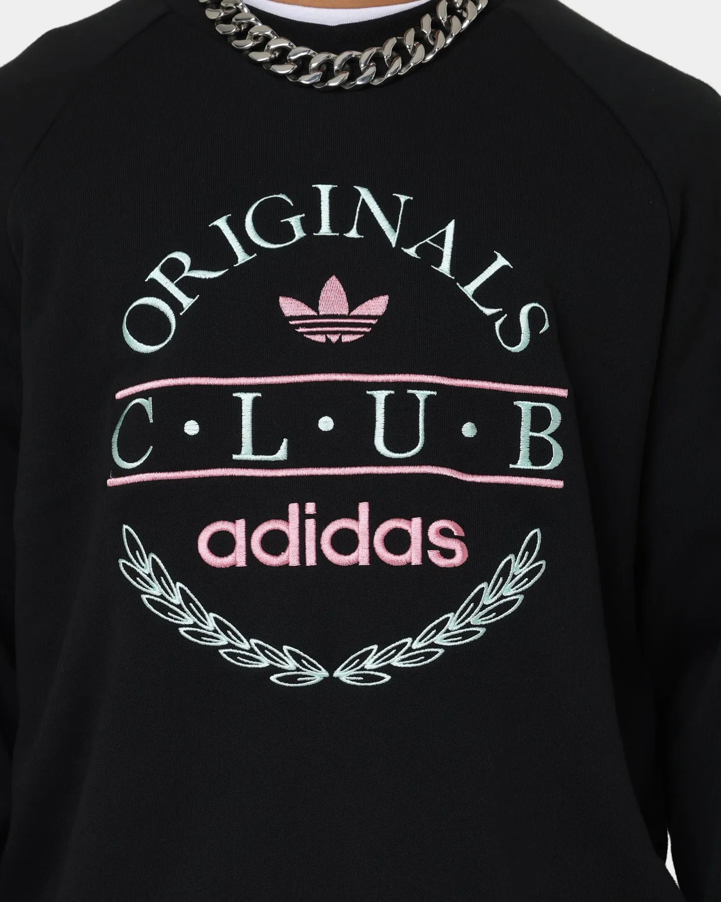 Adidas Club Sweater Black