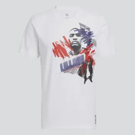 ADIDAS DAME ABSTRACTION GRAPHIC T-SHIRT - HC6812