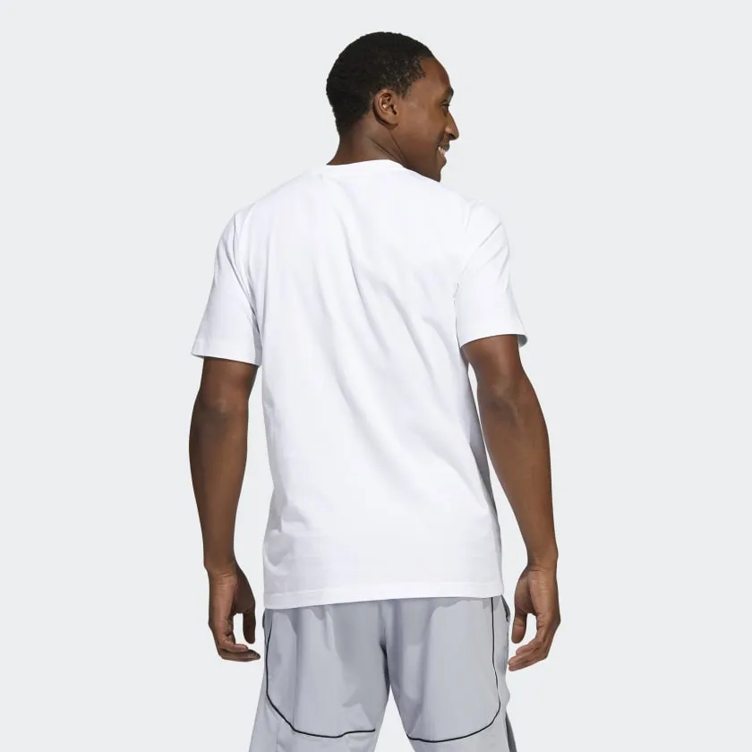 ADIDAS DAME ABSTRACTION GRAPHIC T-SHIRT - HC6812