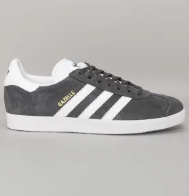 Adidas Gazelle Trainers Dark Grey Heather