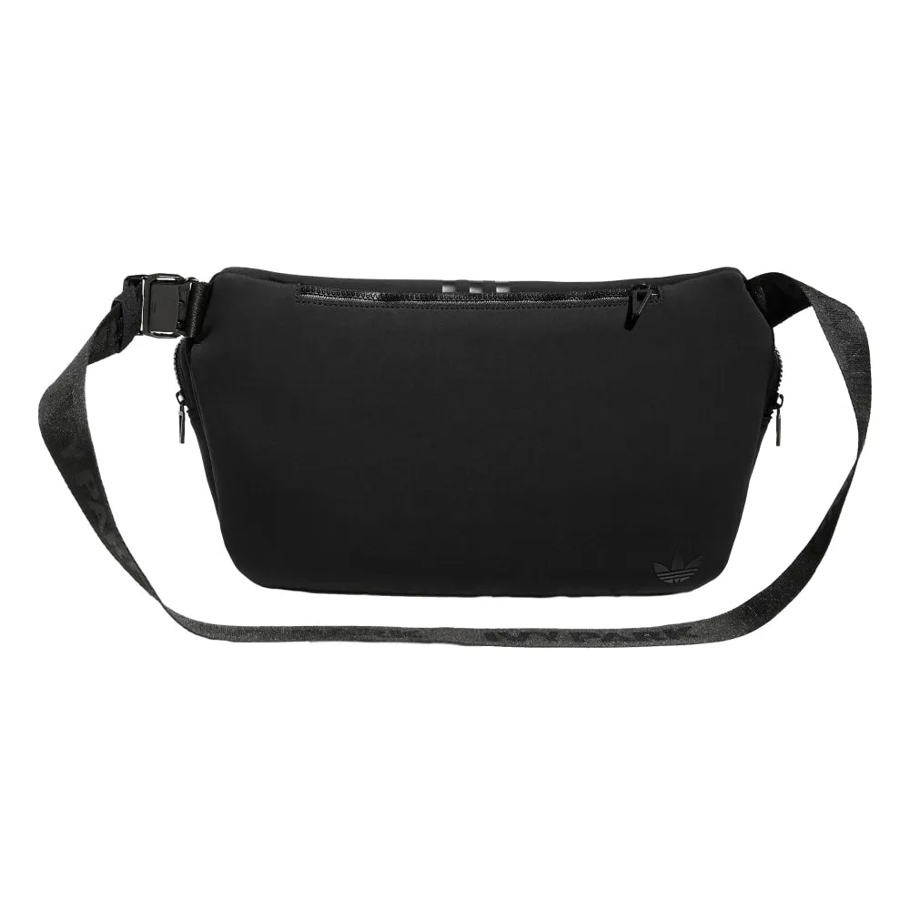 ADIDAS IVP OVERSIZED WAIST BAG - BLACK