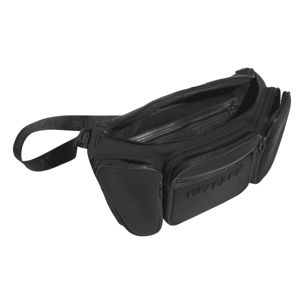 ADIDAS IVP OVERSIZED WAIST BAG - BLACK