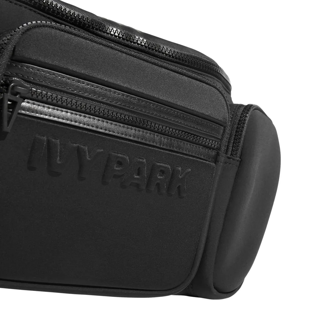 ADIDAS IVP OVERSIZED WAIST BAG - BLACK