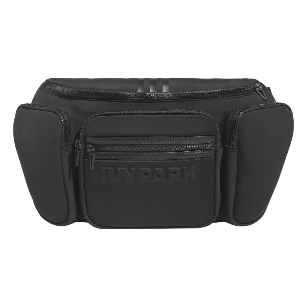 ADIDAS IVP OVERSIZED WAIST BAG - BLACK