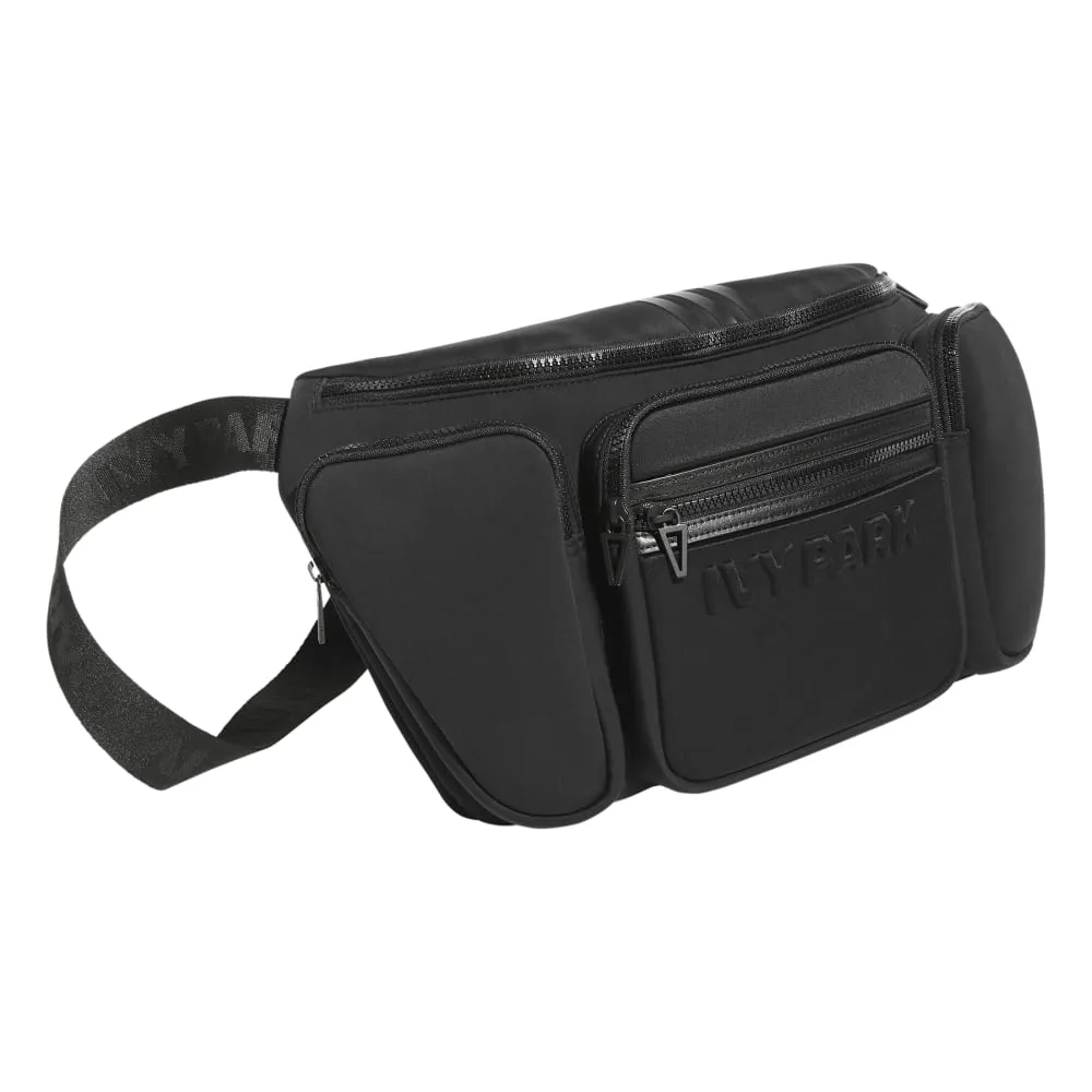 ADIDAS IVP OVERSIZED WAIST BAG - BLACK