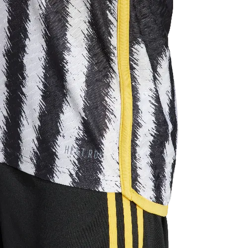 Adidas Men's Juventus 23/24 Home Authentic Jersey