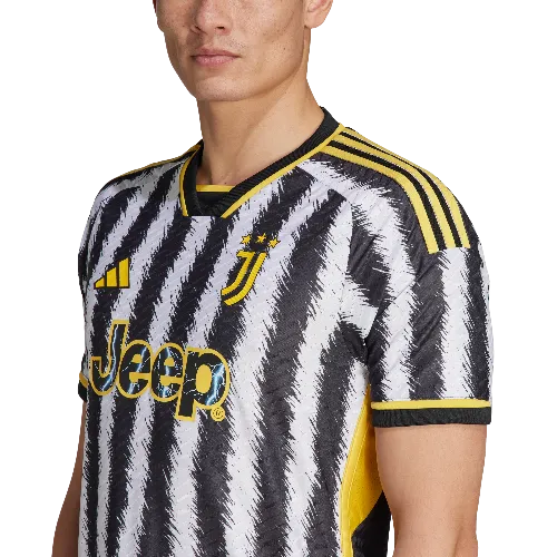 Adidas Men's Juventus 23/24 Home Authentic Jersey
