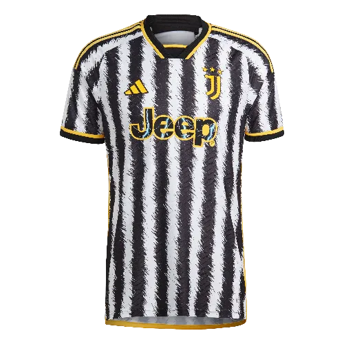 Adidas Men's Juventus 23/24 Home Authentic Jersey