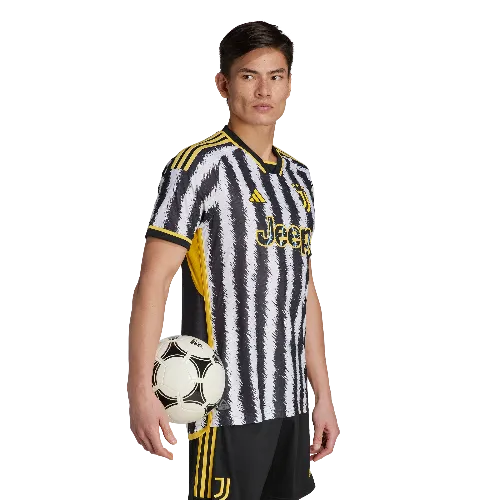 Adidas Men's Juventus 23/24 Home Authentic Jersey