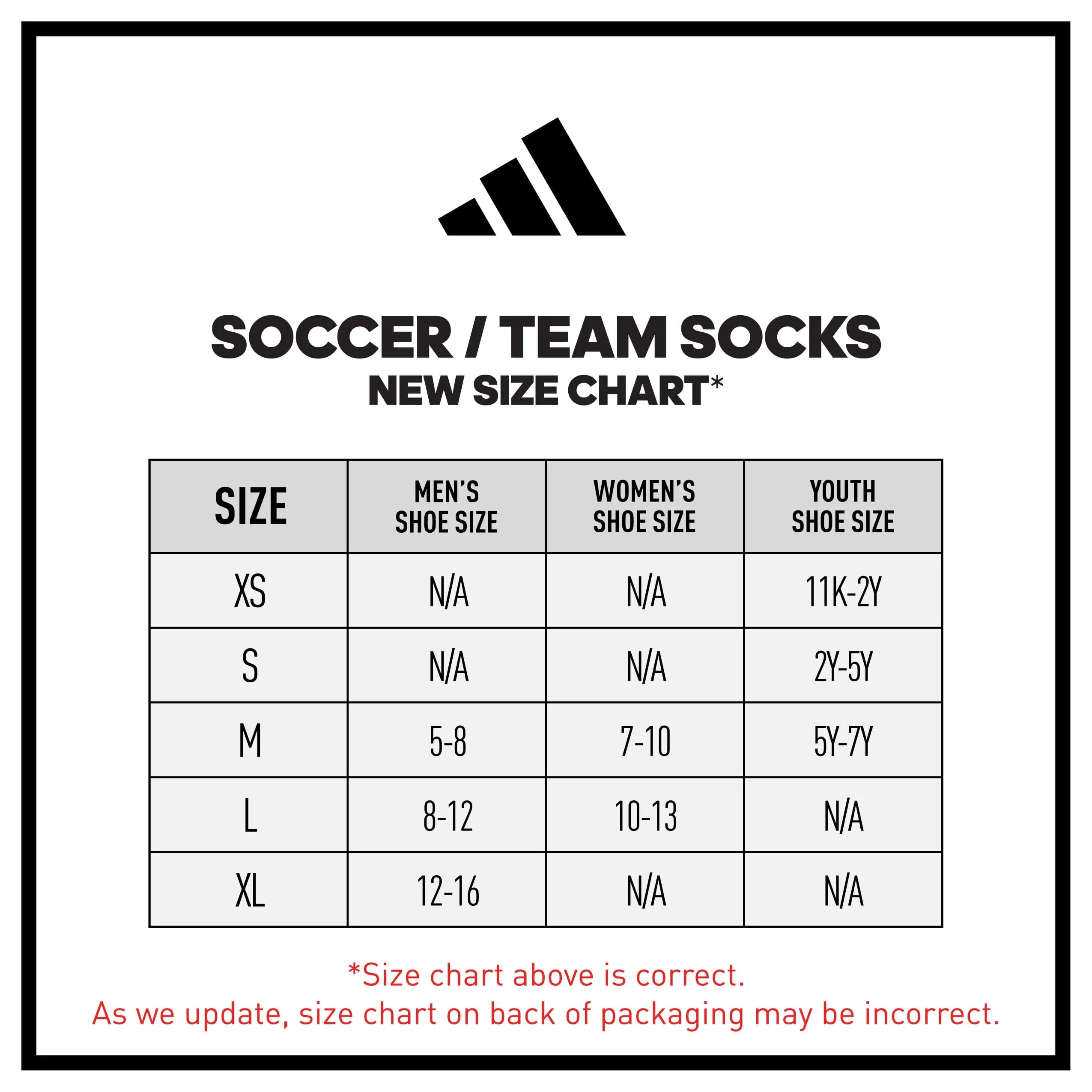 adidas Metro 6 OTC Soccer Socks