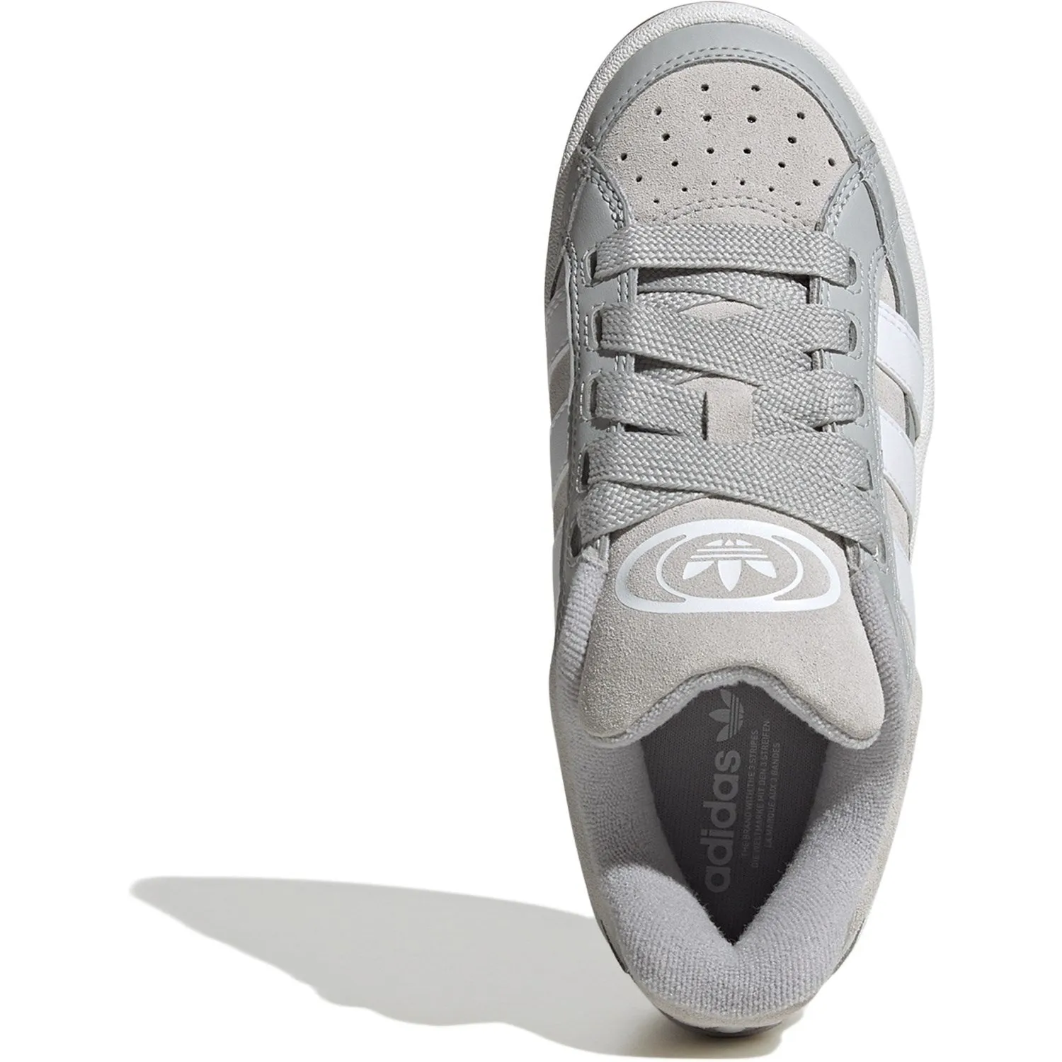 adidas Originals Grey One/Ftwr White/Grey Two Campus 00S Beta J Sneakers