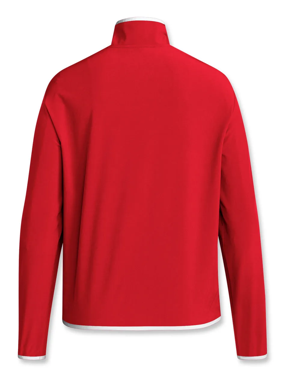 Adidas Texas Tech "Locker Room" Women's Sideline 2024 Woven Quarter Zip
