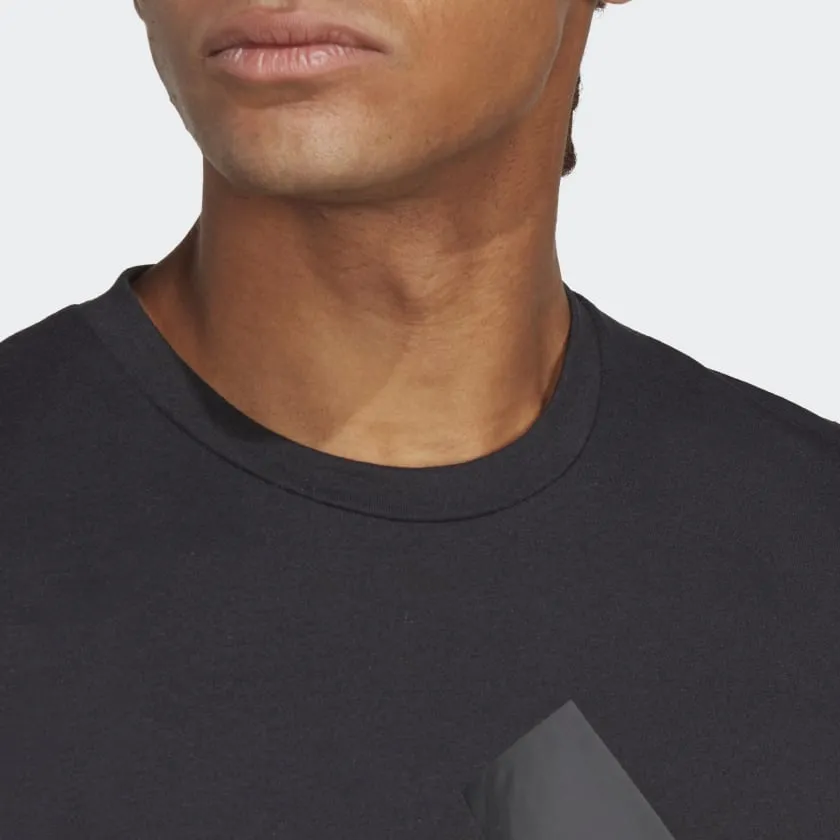 ADIDAS TRAIN ESSENTIALS FEELREADY LOGO TRAINING T-SHIRT - IB8274