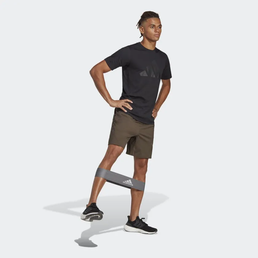 ADIDAS TRAIN ESSENTIALS FEELREADY LOGO TRAINING T-SHIRT - IB8274