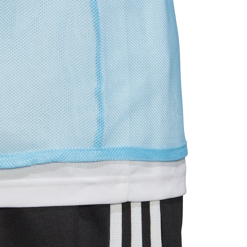 Adidas Training Bib - Adult - Bright Cyan