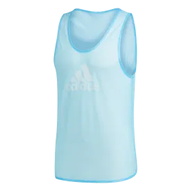 Adidas Training Bib - Adult - Bright Cyan