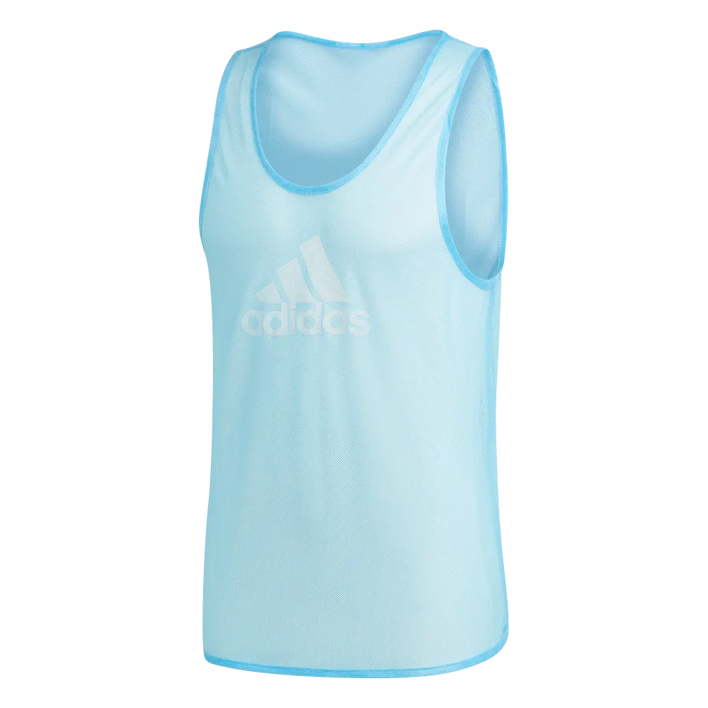 Adidas Training Bib - Adult - Bright Cyan