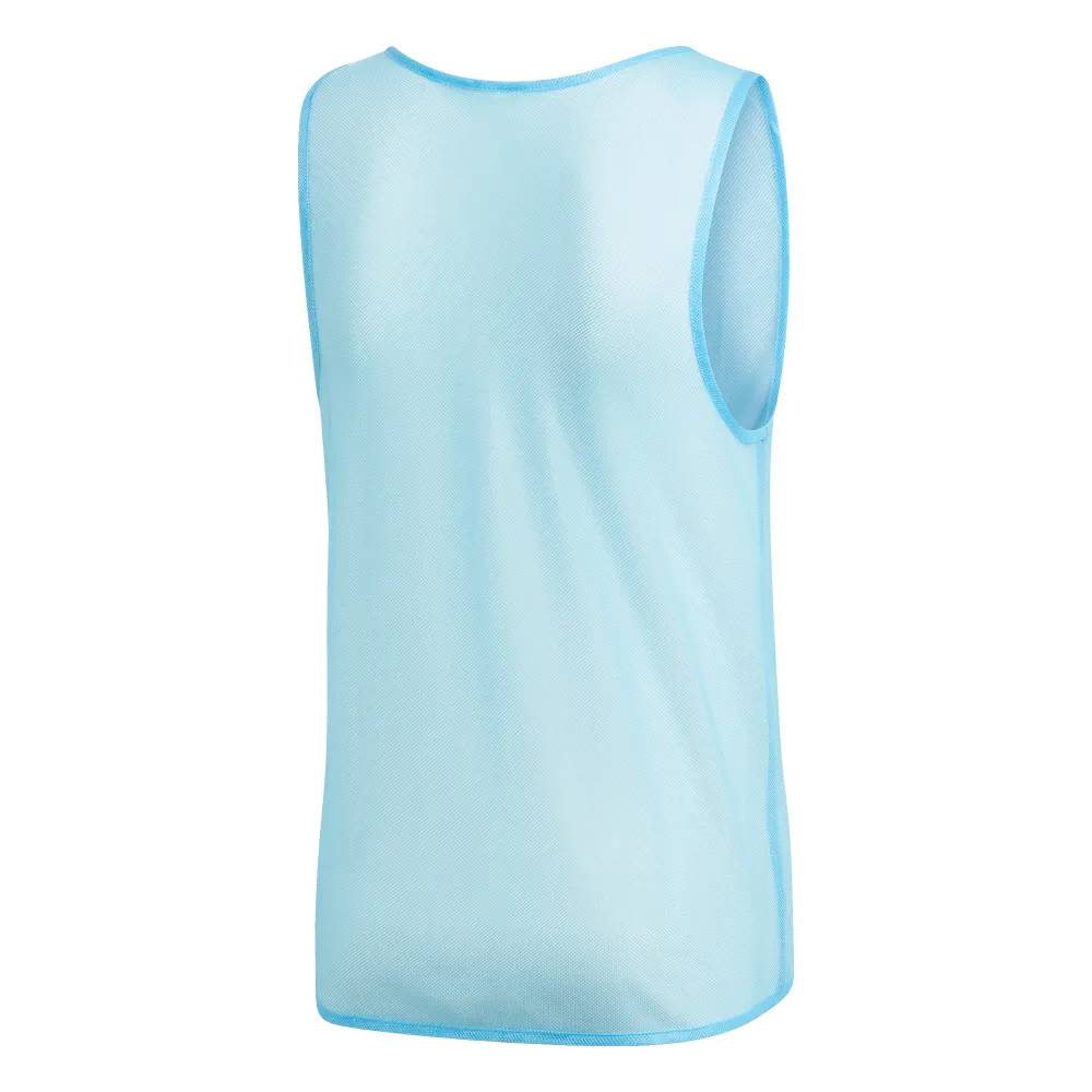 Adidas Training Bib - Adult - Bright Cyan