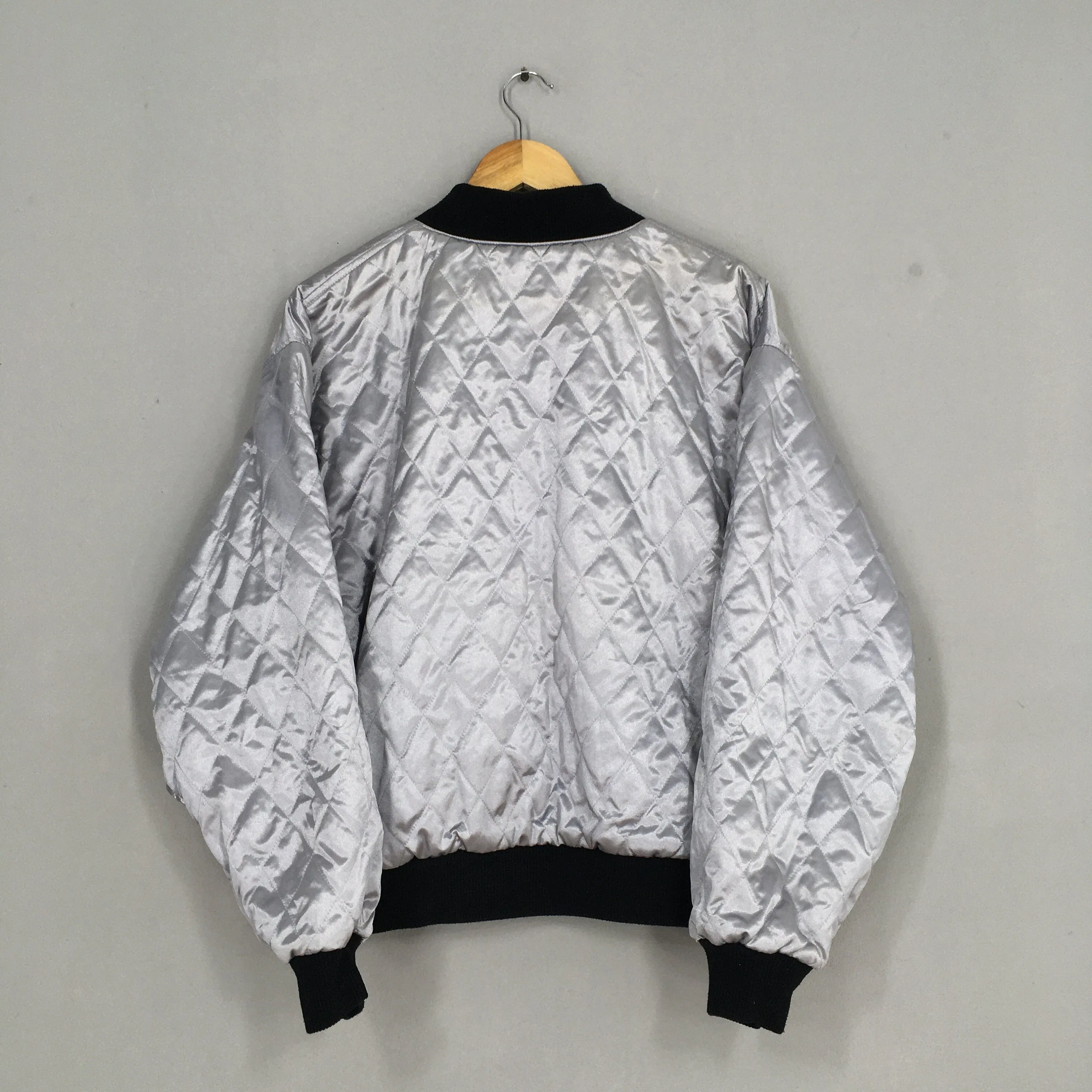 Adidas Trefoil Overprint Jacket Warmer Large