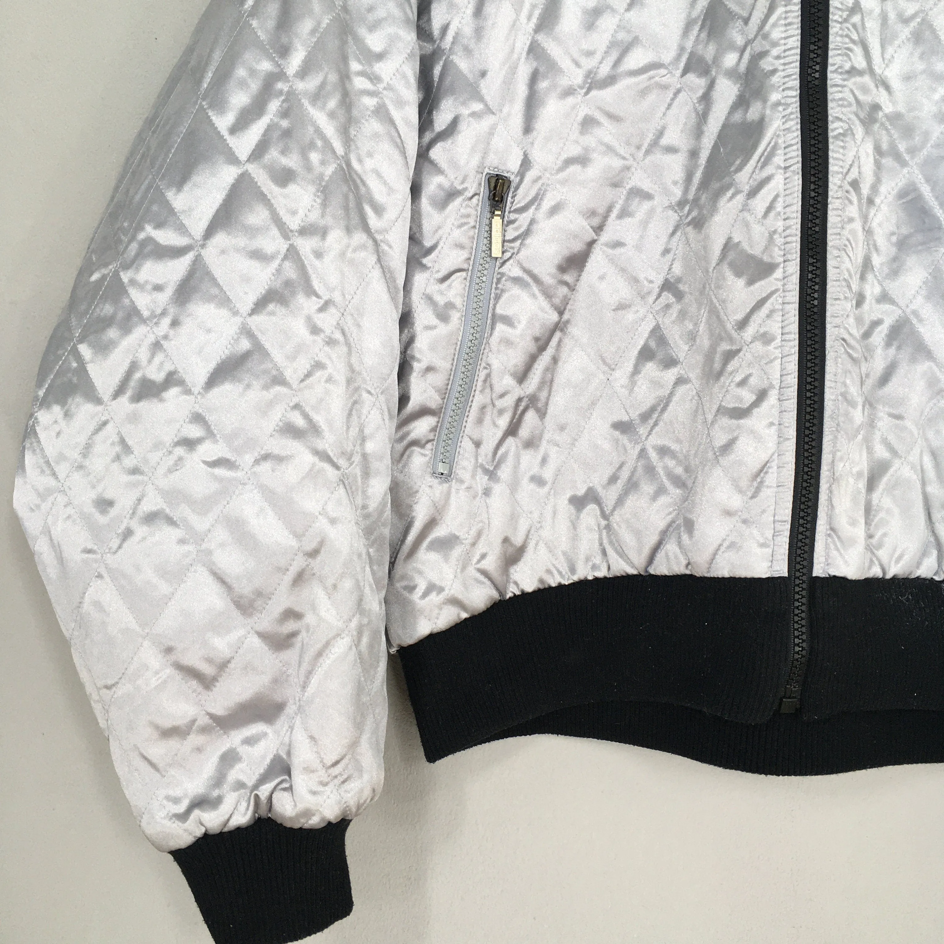 Adidas Trefoil Overprint Jacket Warmer Large