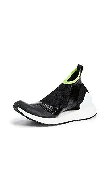 Adidas Ultra Boost X ATR Steal Mccartney Releases AC7567 Womens Black Shoes BS15