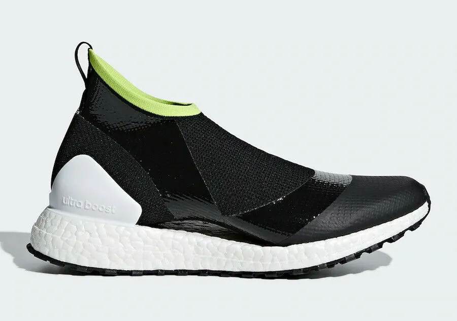 Adidas Ultra Boost X ATR Steal Mccartney Releases AC7567 Womens Black Shoes BS15