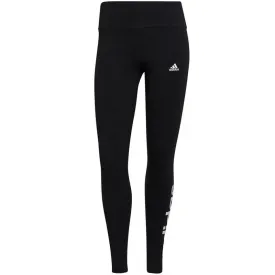 Adidas Women's High-Waisted Cotton Leggings - Ultimate Comfort & Style in Black