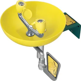 Aerated Eyewash Station