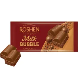 Aerated Milk Chocolate, 0.18 lb/ 80 g