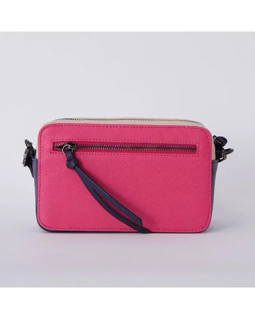 AG47 Daisy Crossbody Bag - Fuchsia