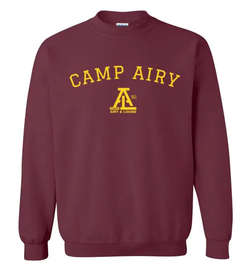 Airy Collegiate Crewneck Sweatshirt Youth