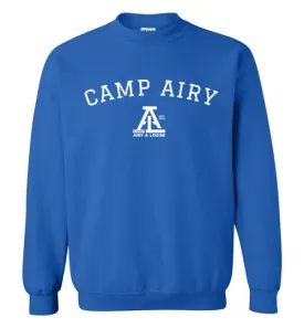 Airy Collegiate Crewneck Sweatshirt Youth