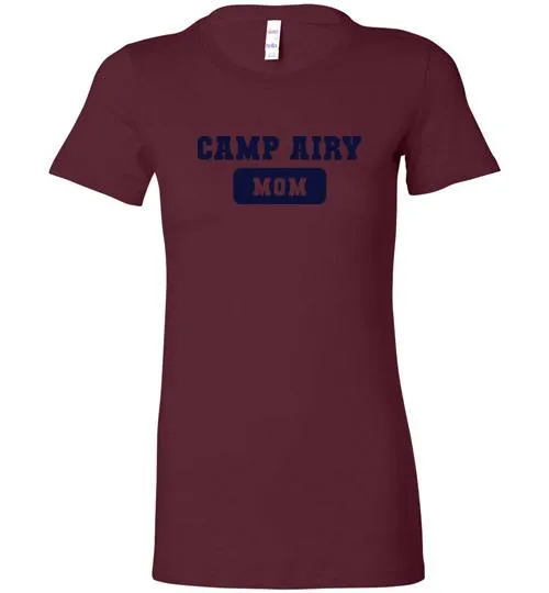 Airy Mom Fitted Short-Sleeve T-Shirt