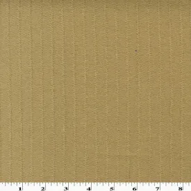 Almond Beige Wool Blend Stripe Textured Woven Jacketing Fabric