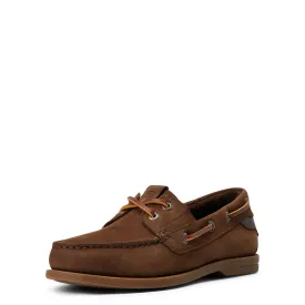 Ariat Antigua Deck Shoe Brown