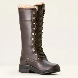 Ariat Womens Wythburn Sherpa Boot Dark Mocha