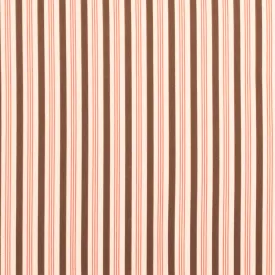 ARISTOCRAT Stretch Polyester - Stripes - Brown